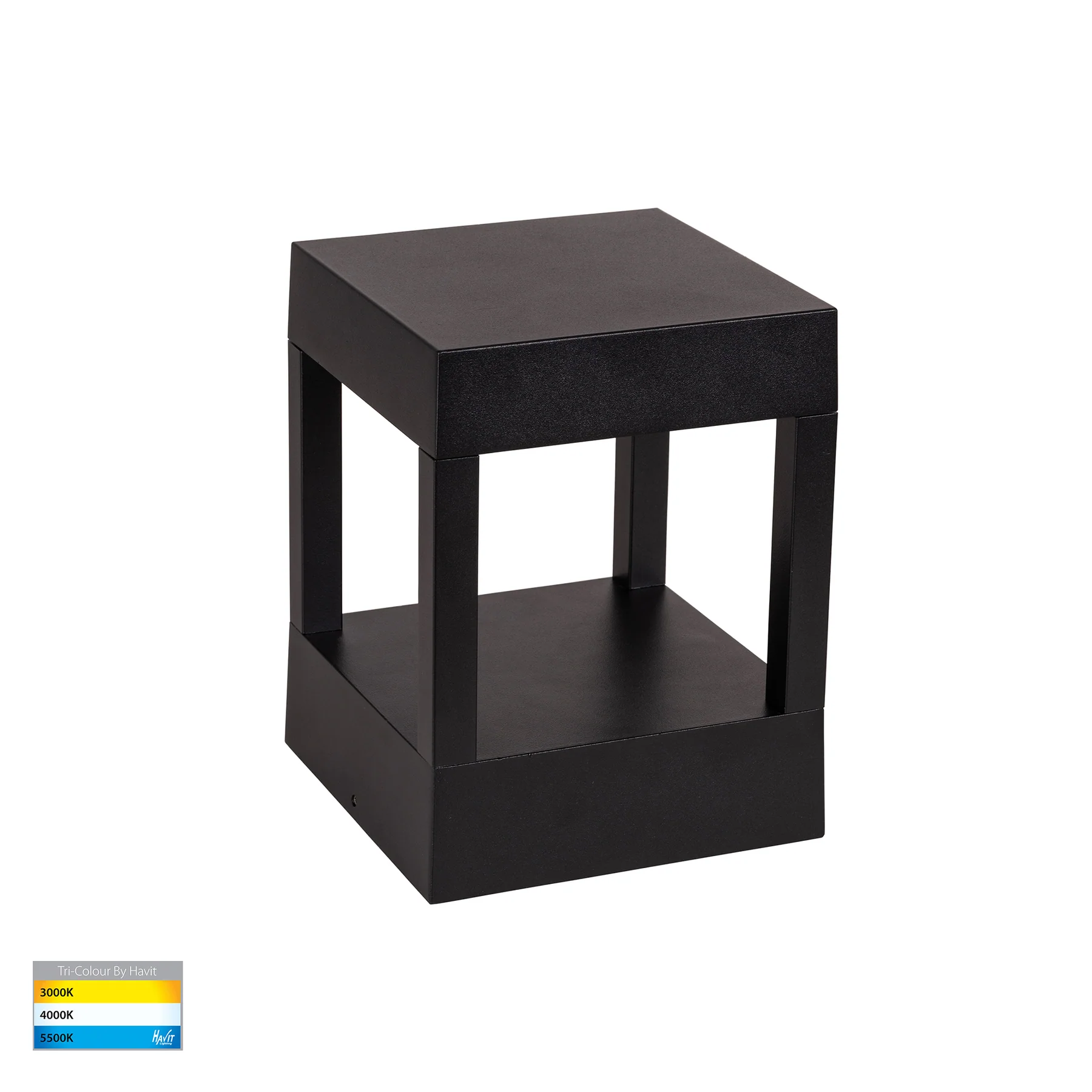 Garden light PELARE HV1699T-BLK-240V-SQ