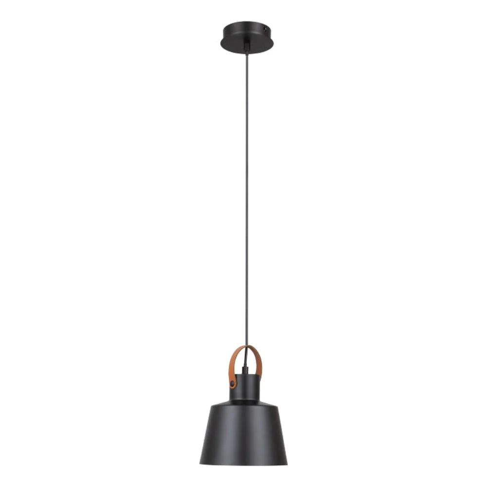 Pendant lamp STRAP-PDT 22716 BLK