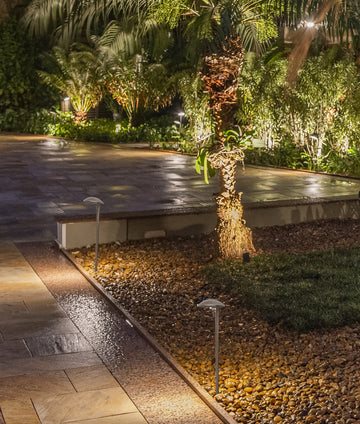 Spike light Mestolo Brass Garden IP65 5W
