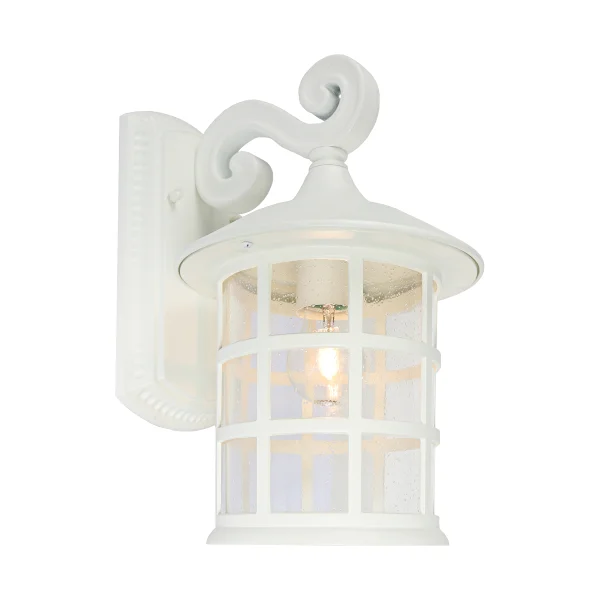 Wall Light Coventry Large 1lt E27 WHT