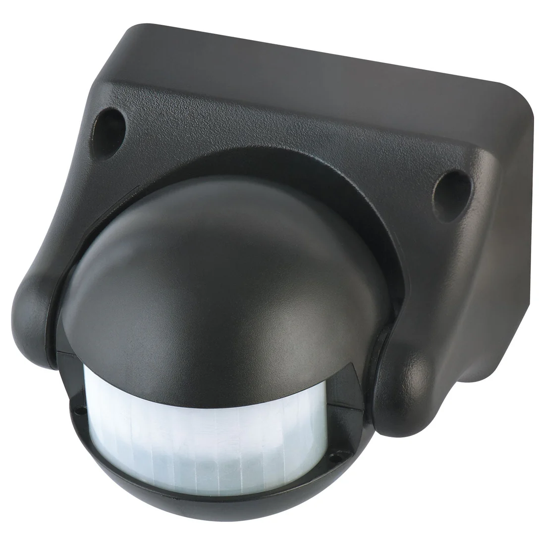 Compact PIR Sensor 180 Degree Sensory IP44 BLK