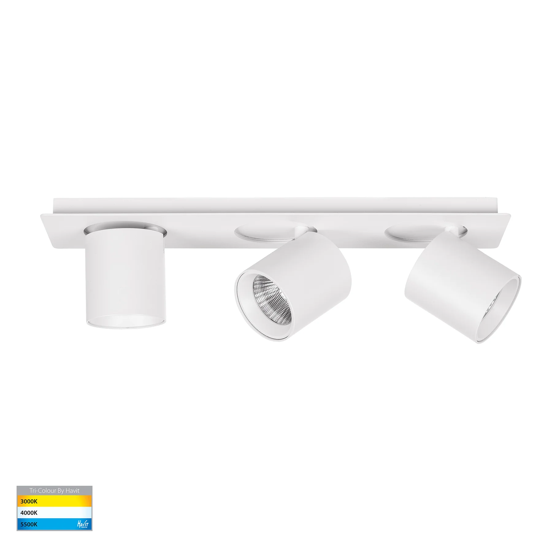 Wall light Sbarra Bar 3 Light 3CCT WHT