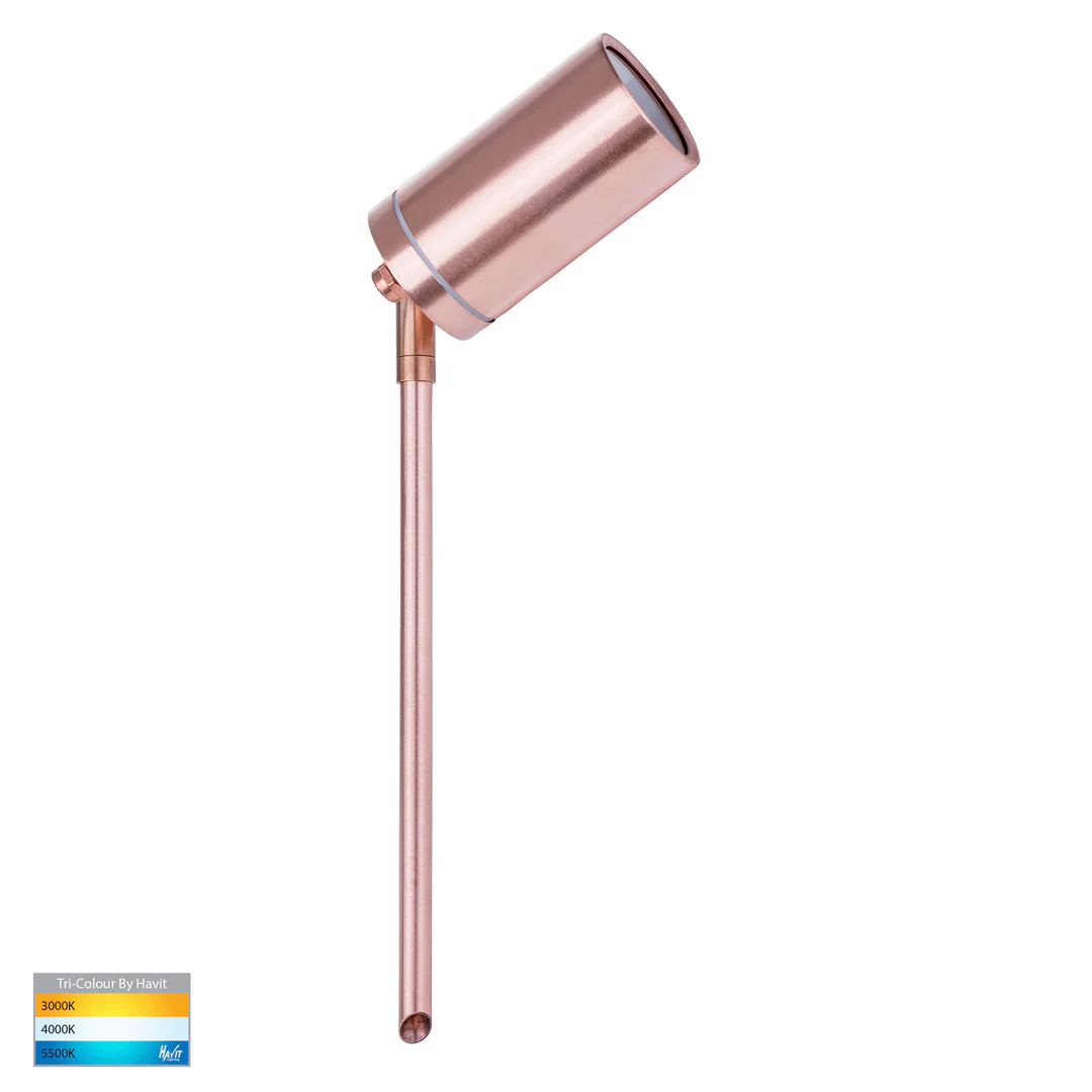 Garden light Eden Solid Copper TRI Colour LED HV1412T IP65