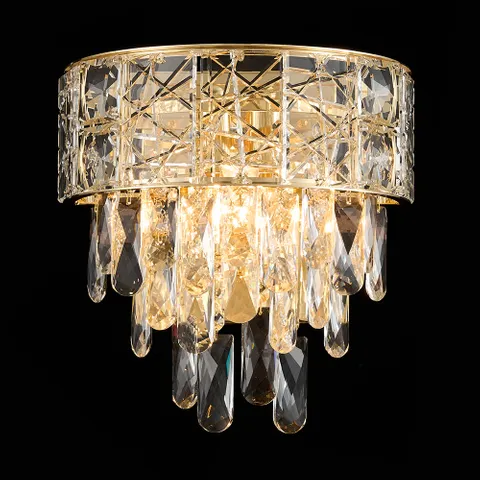 Wall light Finley 2xE14 Gold