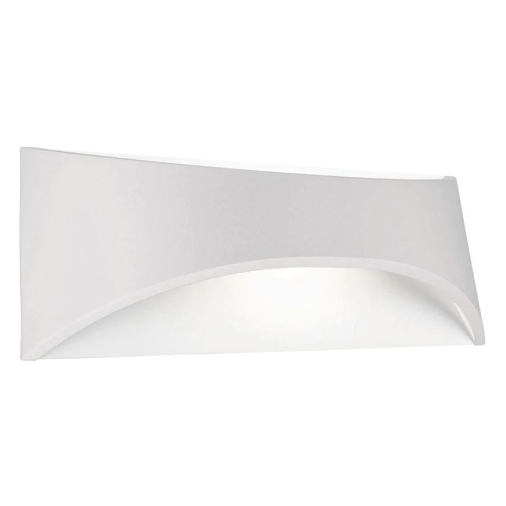 Wall light Wells 8W LED 3CCT IP65 WHT
