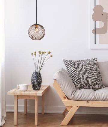 Pendant lamp Espiral E27 72W COF