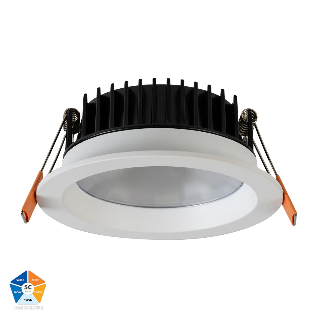 Recessed downlight Ora WHT 5CCT Fixed LED 13W IP54 Mat