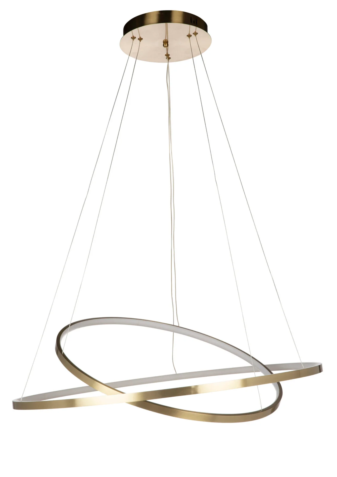 Pendant lamp MYFAIR-60-80 LED 52W 4K Gold