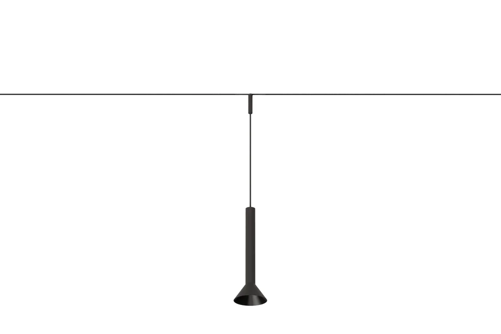 Track pendant light Z1062-3.24.30.BK 3W 3K