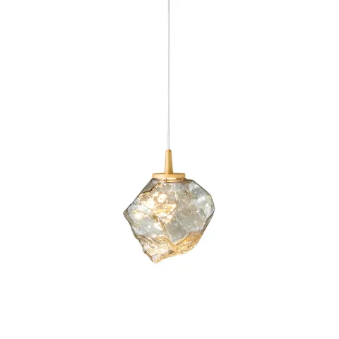 Pendant light Gem 1lt LED 3W 3K GLD