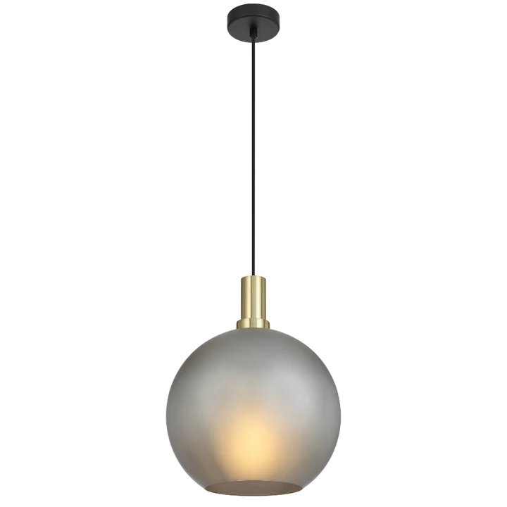 Pendant lamp PATINO 30 E27 D300 GREEN