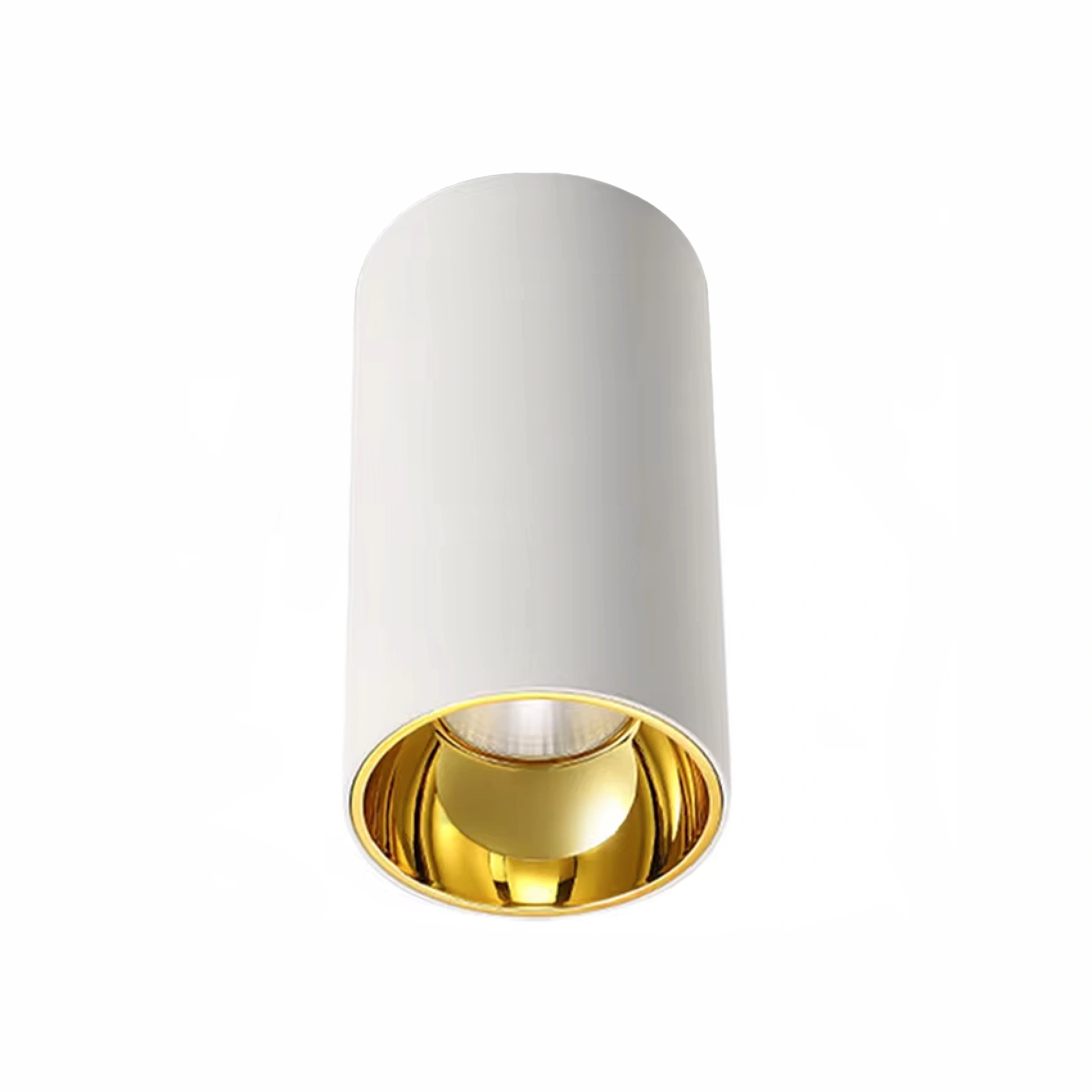 Surface downlight Gold Cylinder ZTUBE-10.75.CCT.WHG LED 10W