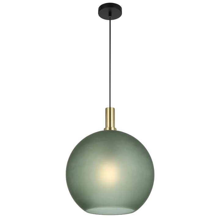 Pendant lamp PATINO 40 E27 D400 GREY SMOKE