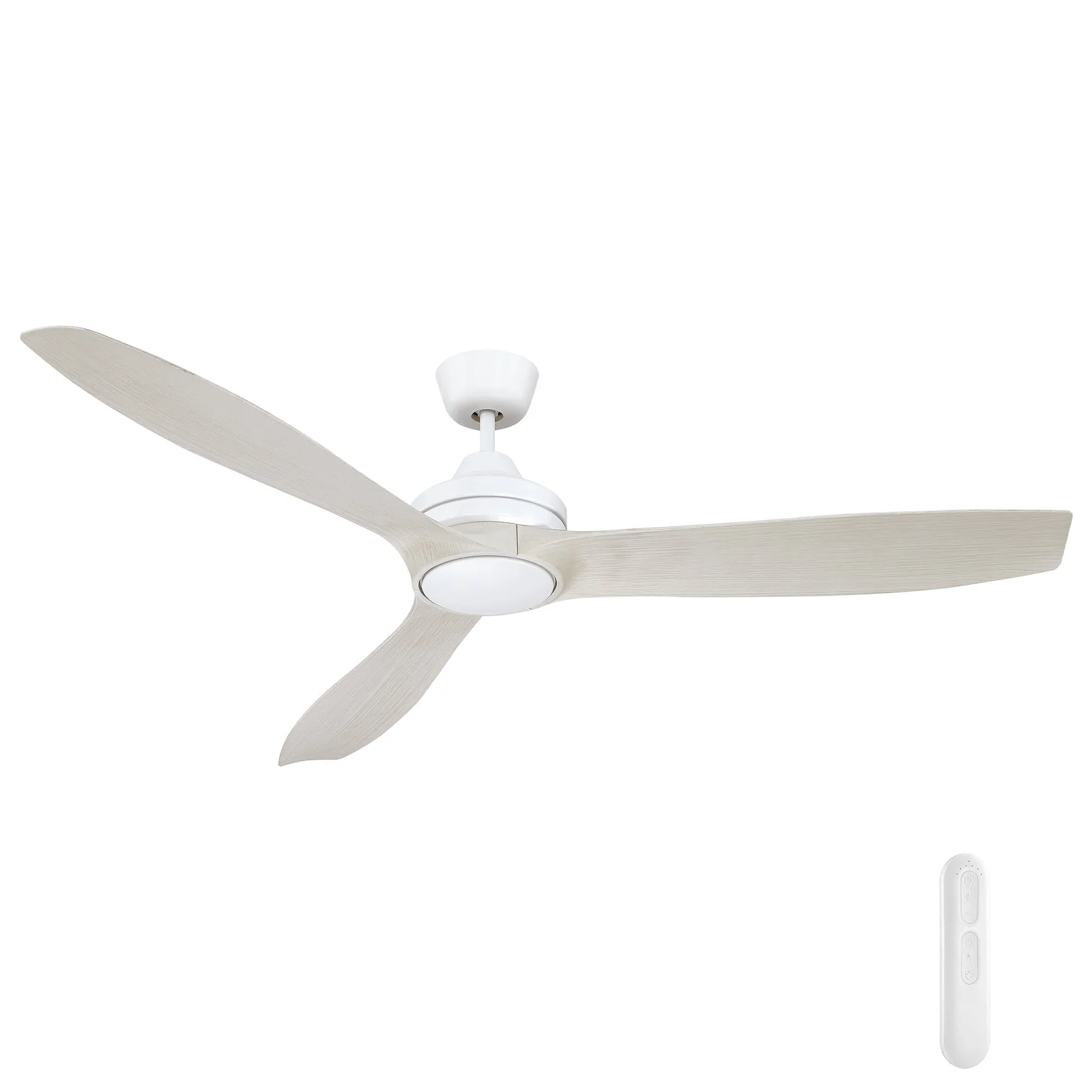 Ceiling fan Lora D60 DC with Remote WH