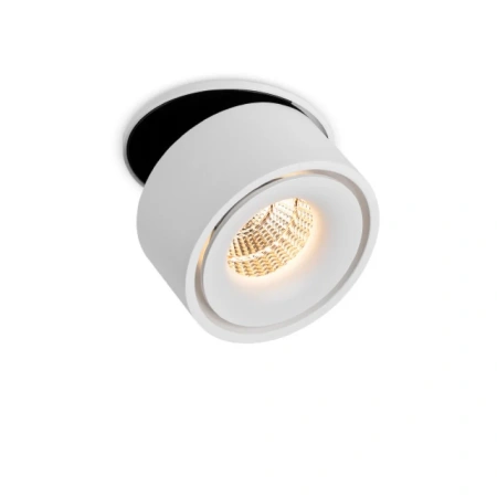 Recessed downlight Savy R Tube adjustable Cylinder WHT LED 3CCT 10W DIY