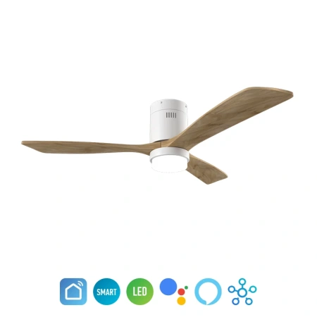 Ceiling fan Fiji DC LED Wi-Fi WD52