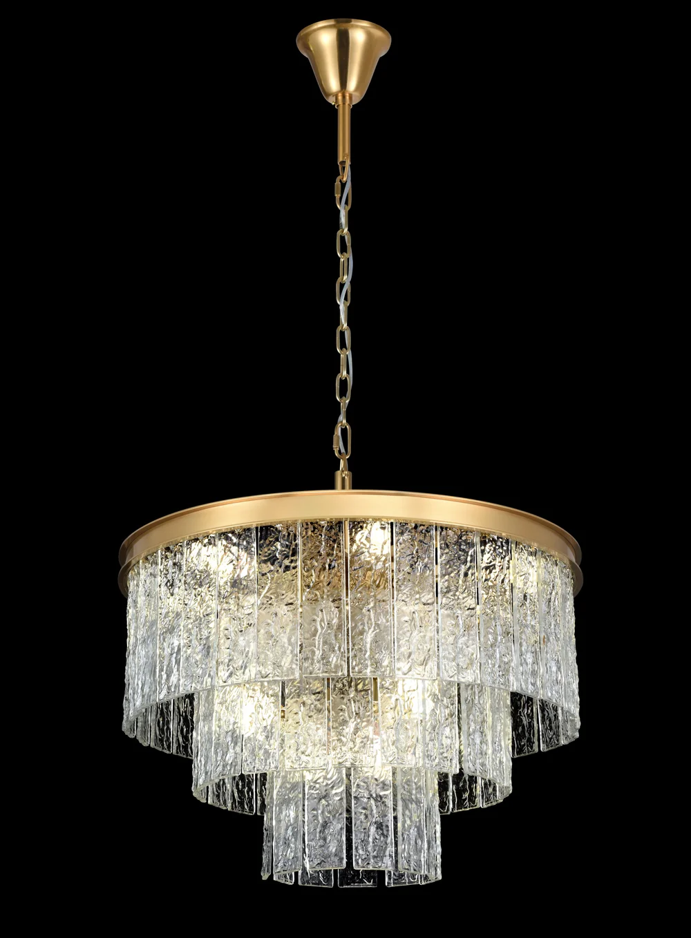Chandelier PALAZZO-11L Brushed Brass