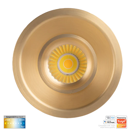 Recessed Downlight Prime CCT LED 12W IP54 WIFI BR