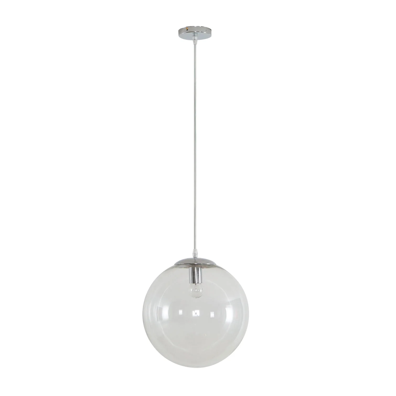 Pendant lamp BUBBLE 300 CLR 31480