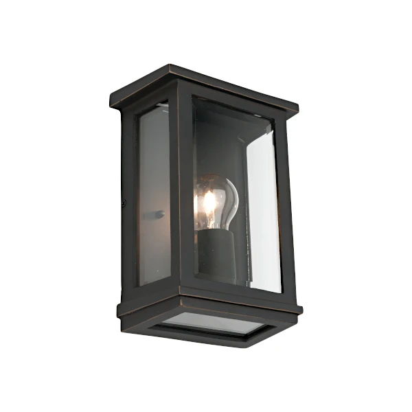Wall Light Madrid Small 1LT 60W E27 BRZ