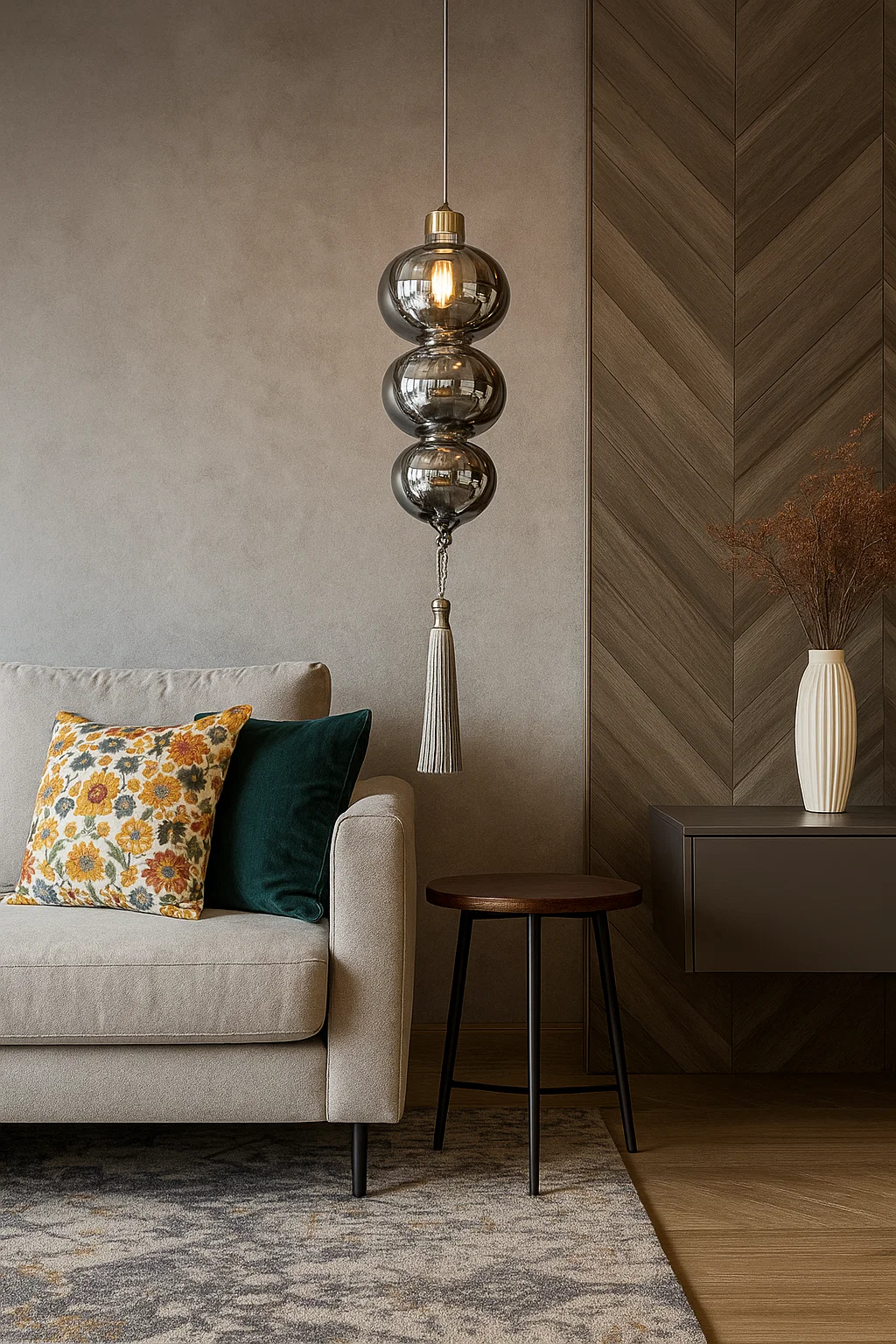 Pendant lamp Moroc S1 SM