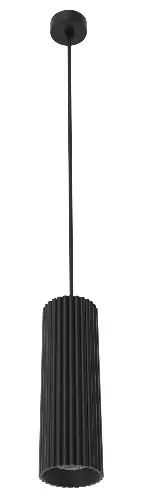 Pendant lamp COB Ripple LED 12W 3CCT D90 BLK