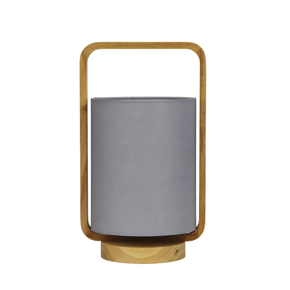 Table lamp Lucia E27 GRY Table lamp Lucia E27 GRY