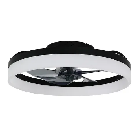 Ceiling Fan Tron DC 18 High Airflow BLK