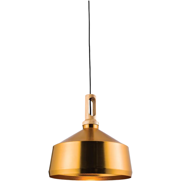 Pendant Light Biorn Angled Gold