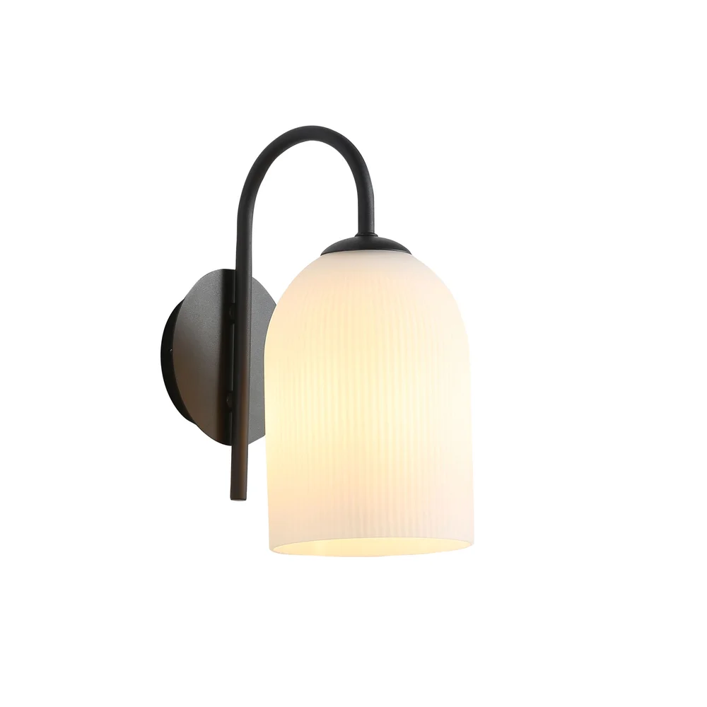 Wall light ARLEY E27 BLK