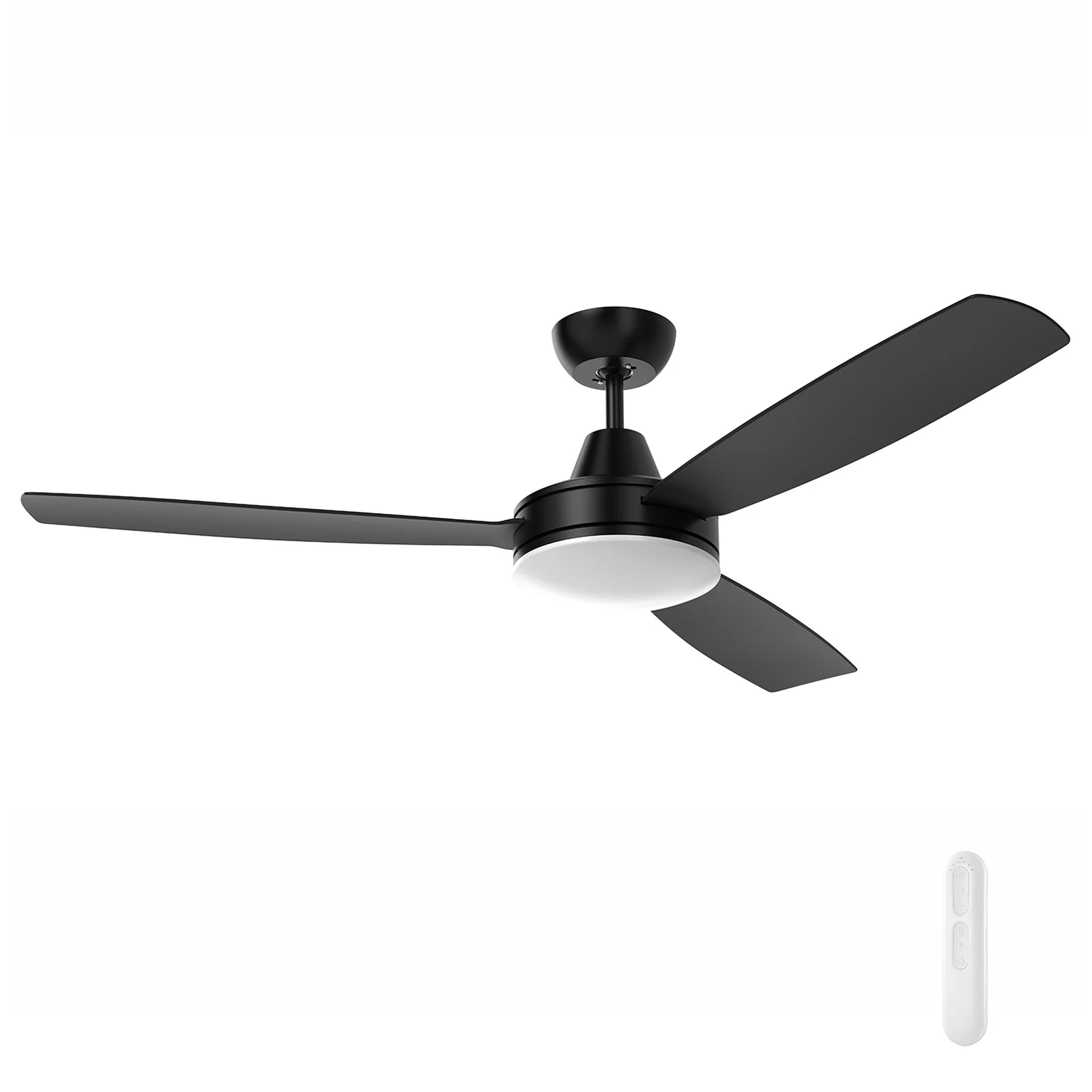 Ceiling fan Nemoi 3B DC D54 with LED 20W BL