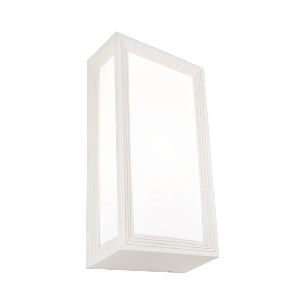 Wall Light Lyon 1LT 40W E27 WHT