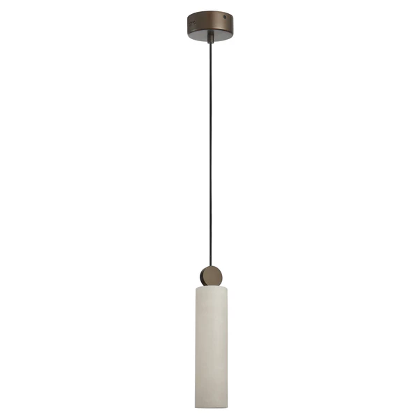 Pendant lamp Stella Marble H26 BLK