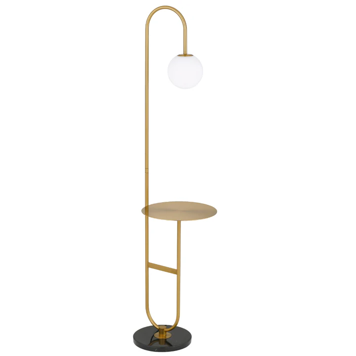 Floor lamp INEZ E27 H1530 with table