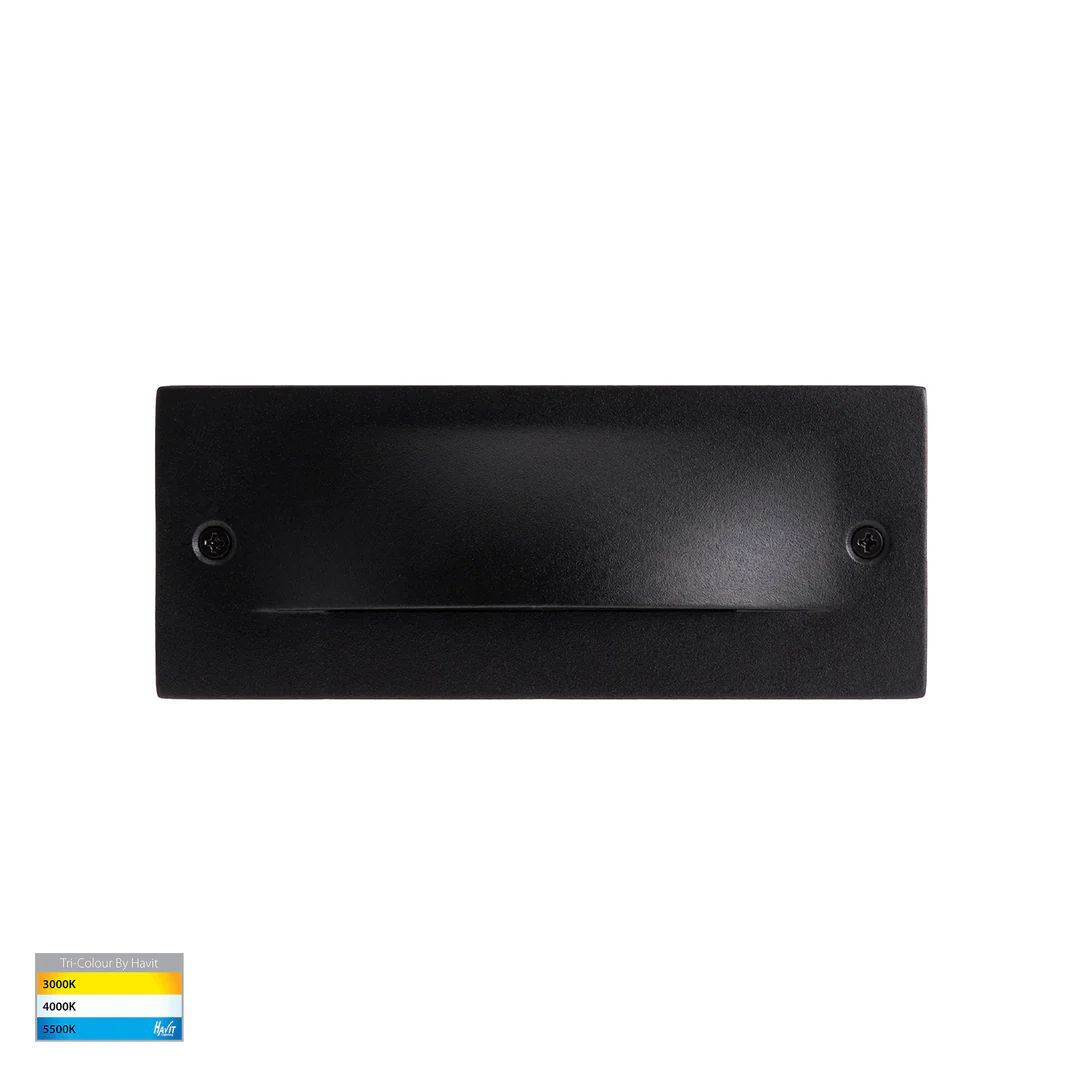 Step light Corba 6W HV3012T-BLK 240V BLK