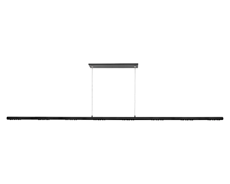 Pendant lamp Tetra 1lt LED 50W 3CCT BLK