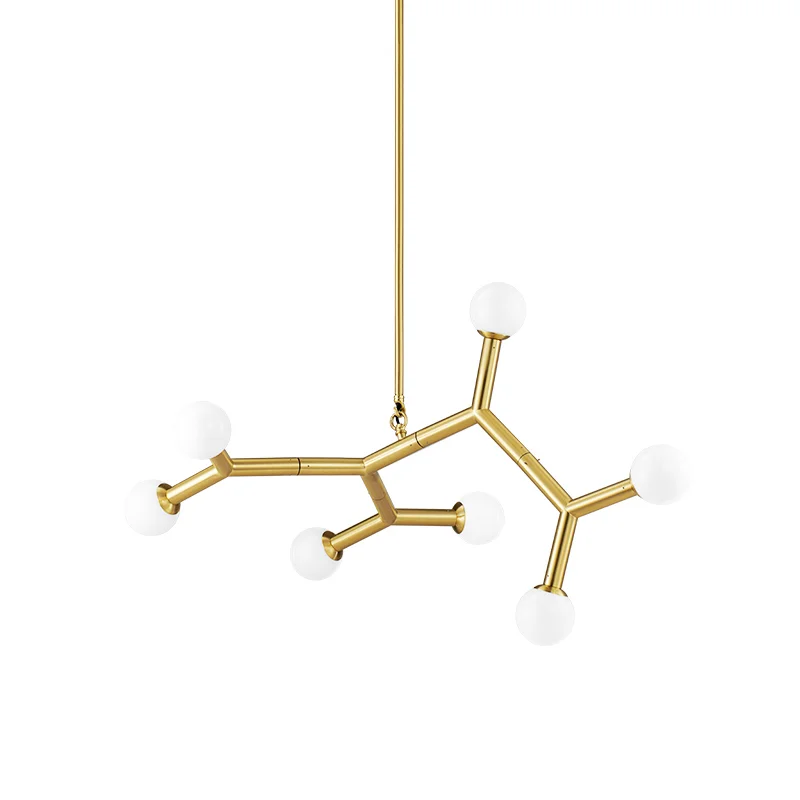 Pendant lamp Molecule S7