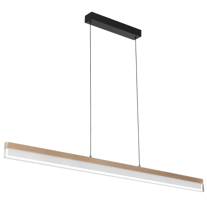 Linear pendants SALAS PENDANT 30w LED L1200 3K DIM CGLD