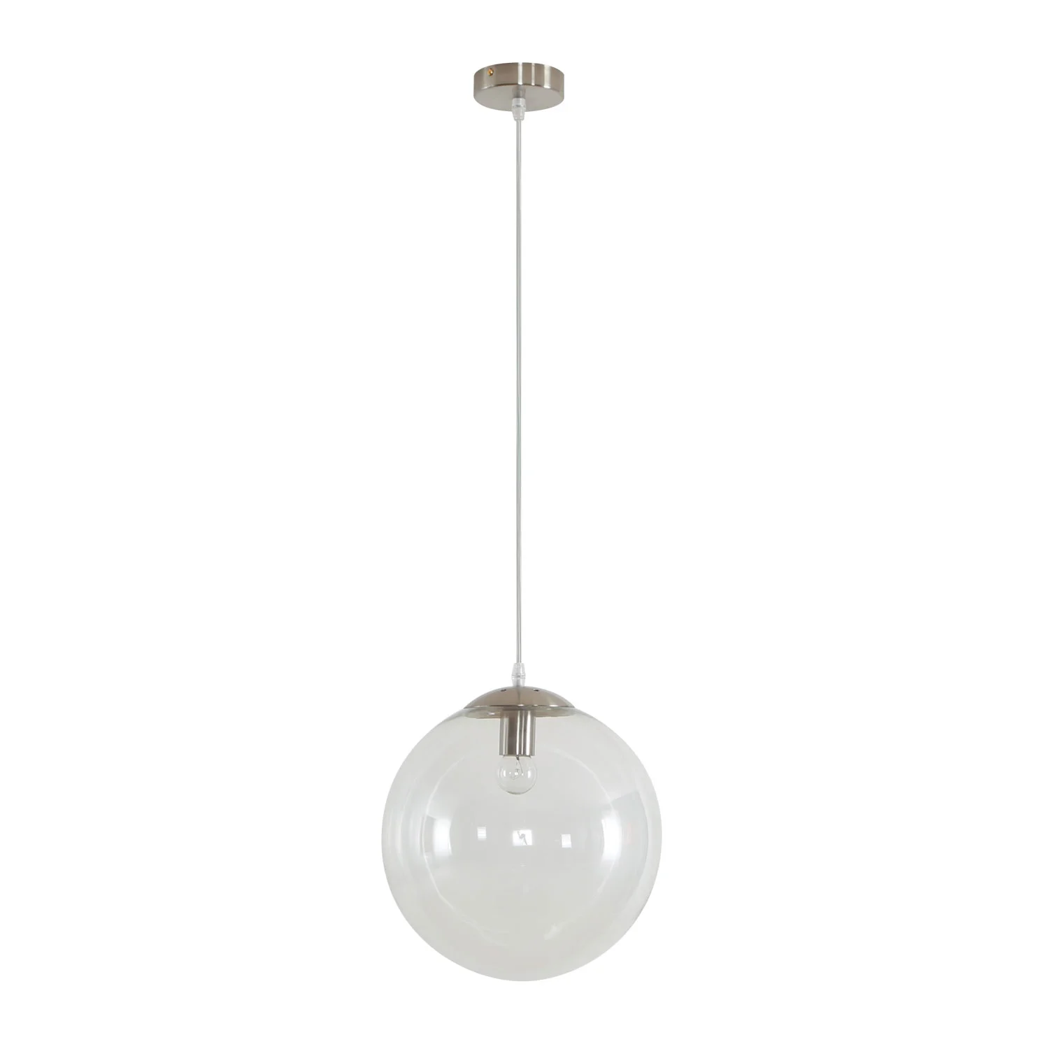 Pendant lamp BUBBLE 300 CLR 31481