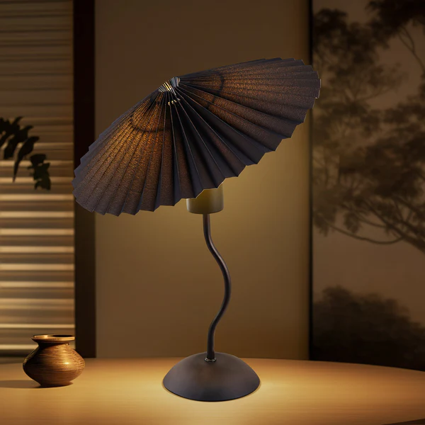Table Lamp Piairie Black