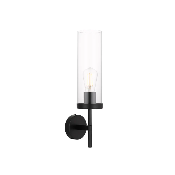 Wall light GAROT E27 H45 BKCL
