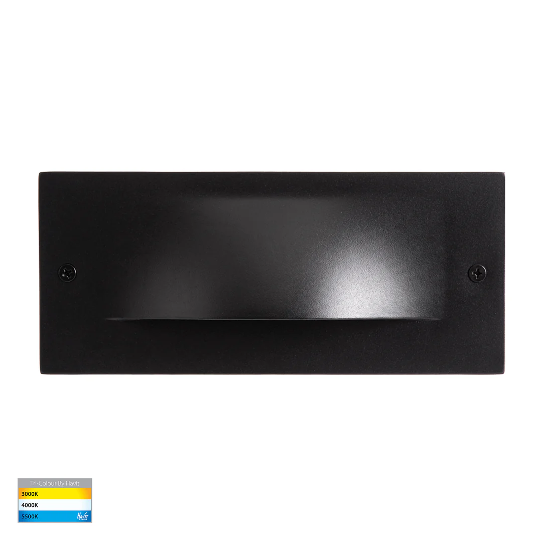 Step light Corba 10W HV3013T-BLK 240V BLK