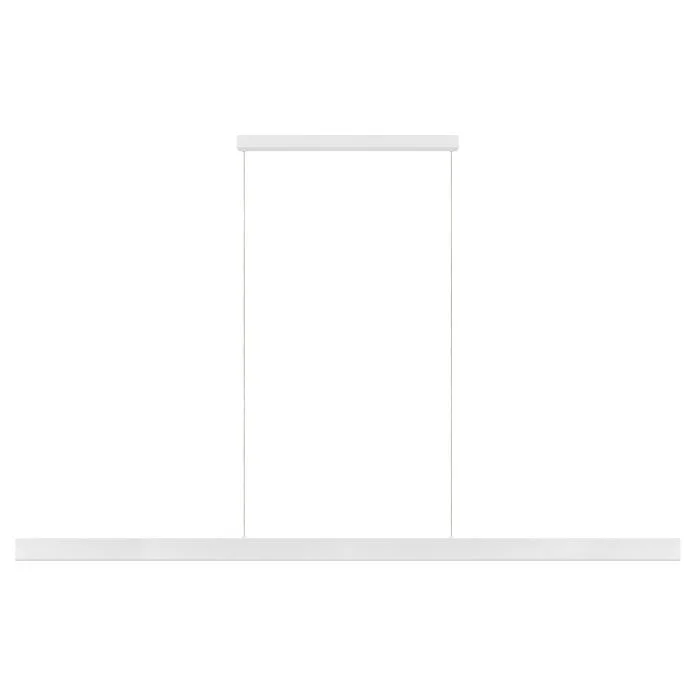 Pendant lamp CLIMENE 3 3CCT LED 32W up-down L2400 WHT