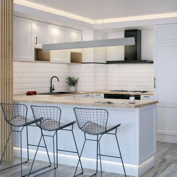 Pendant lamp Climene 2 3CCT LED 29W up-down L1180 WHT Display