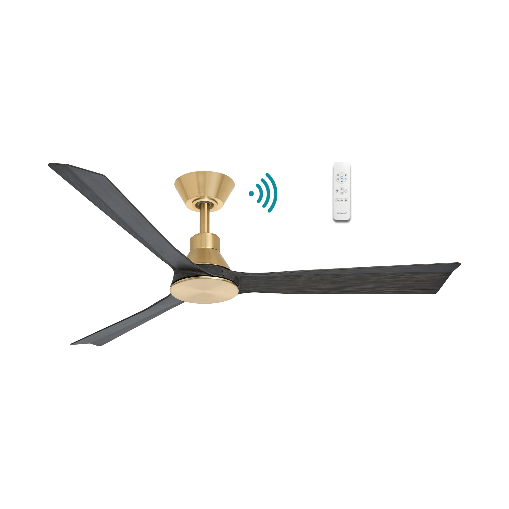 Ceiling Fan Riviera DC 52 LED Wi-Fi 33W BC