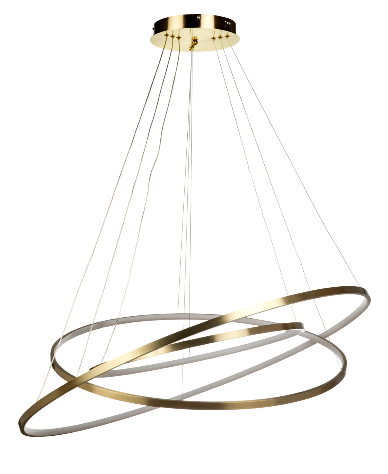Pendant lamp MYFAIR-3-100 LED 90W 4K Gold