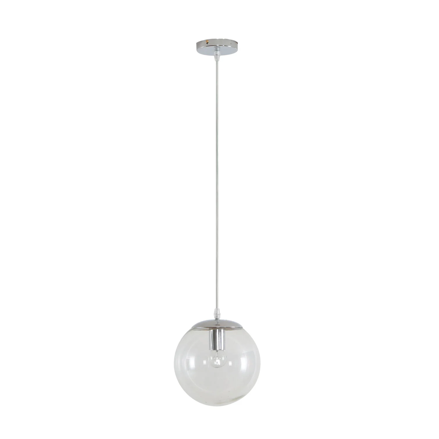 Pendant lamp BUBBLE 200 CLR 31452