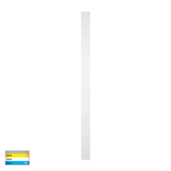 Wall light Barline Shadow LED 45W Tricol IP65 150cm WHT