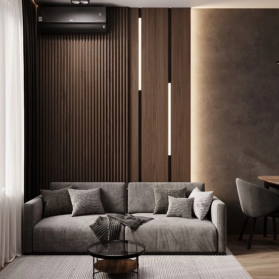 Recessed track set Edge 4M 2lt LED 40W BLK