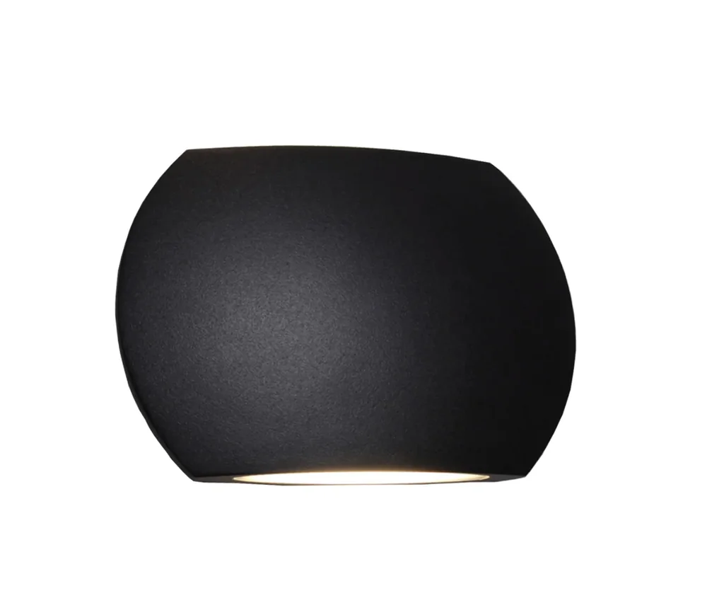 Wall light REMO 1 LED Exterior Curved Up-Down IP54